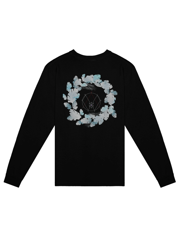 Academy Long Sleeve TShirt Black product image (2)