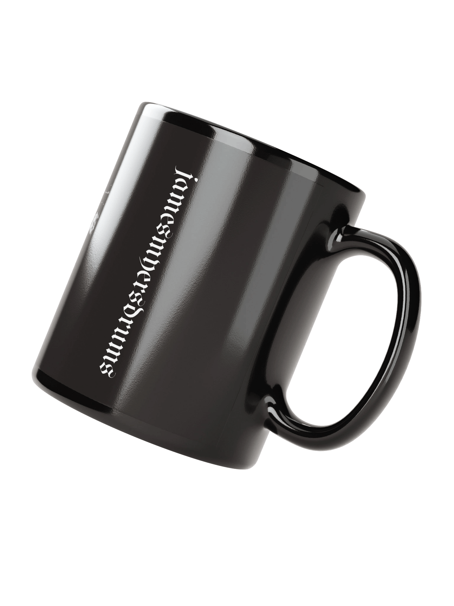 JM - The Beginning - James On Drums - Coffee Cup product image (3)