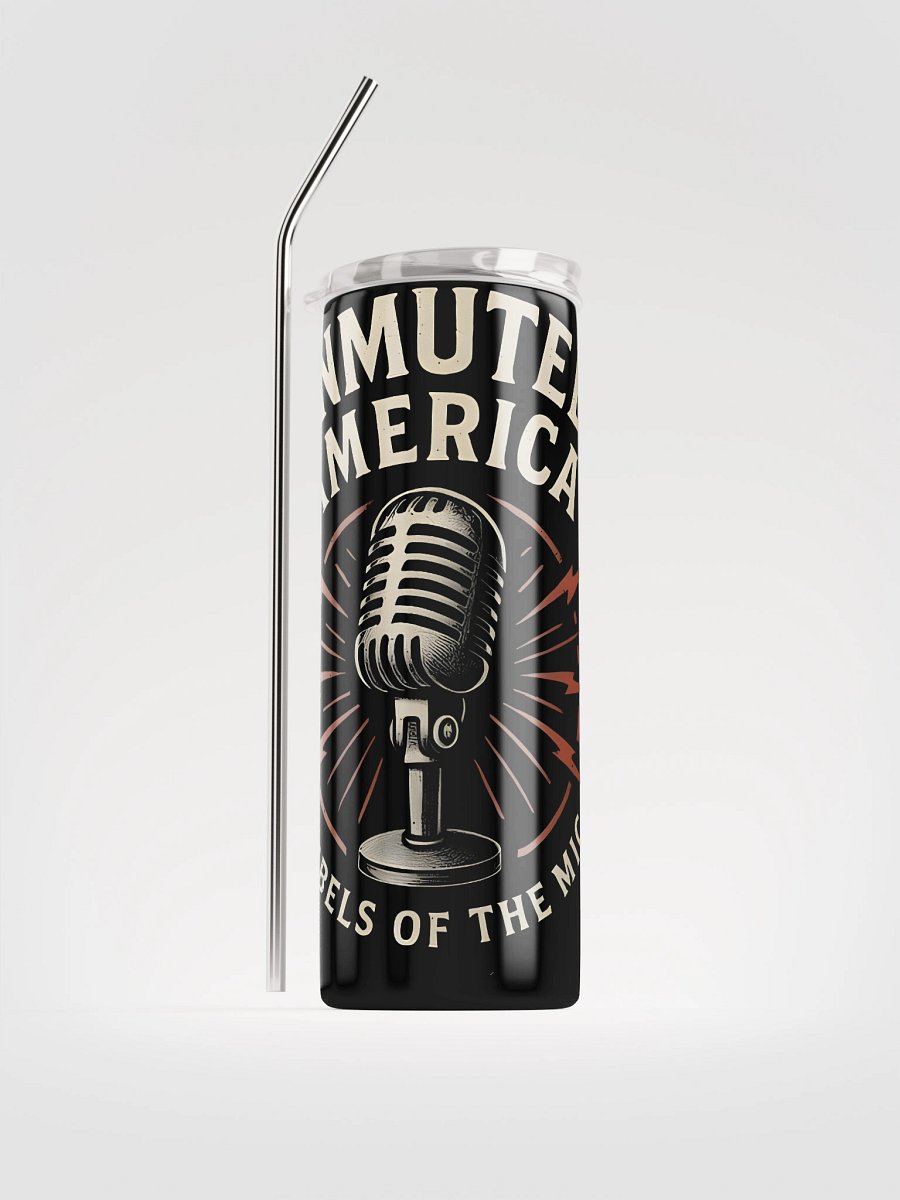 Vintage Mic Tumbler product image (1)