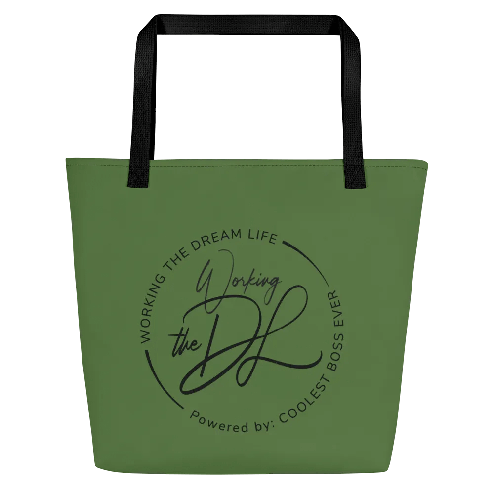 Green Econscious Organic Cotton Tote Bag – Eco-Friendly Reusable Shopping & Everyday Carry Bag product image (6)