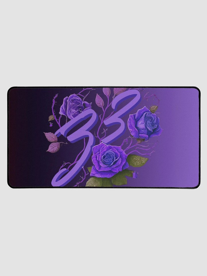 C33 Floral Restless Deskpad product image (1)