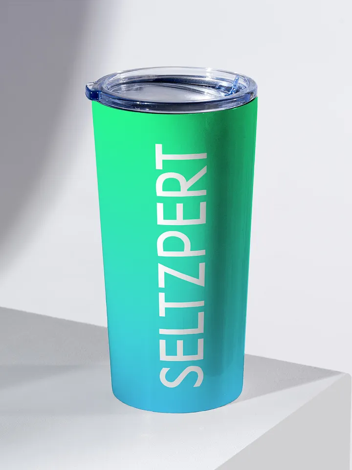 Seltzpert Drink Tumbler | Blue Lagoon product image (2)