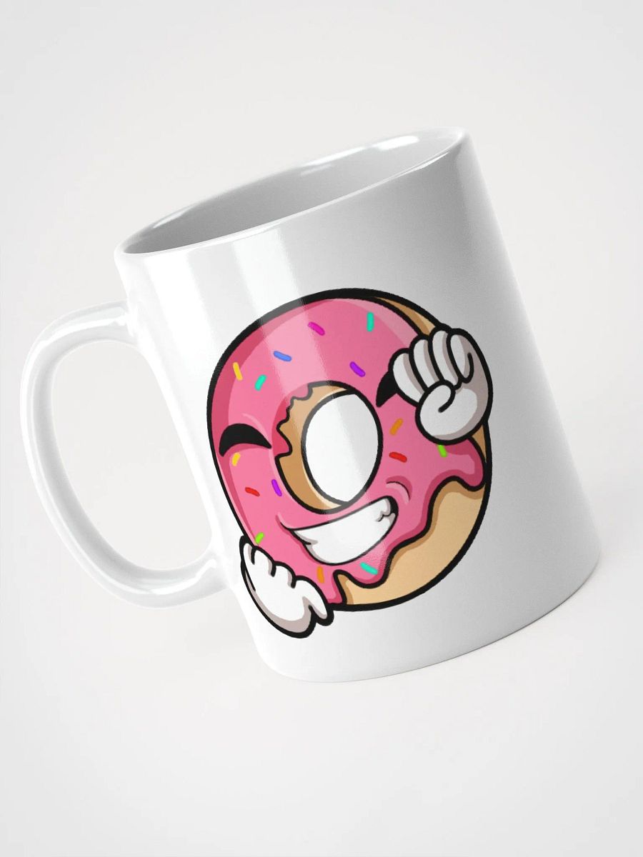 Donut Mug White product image (4)