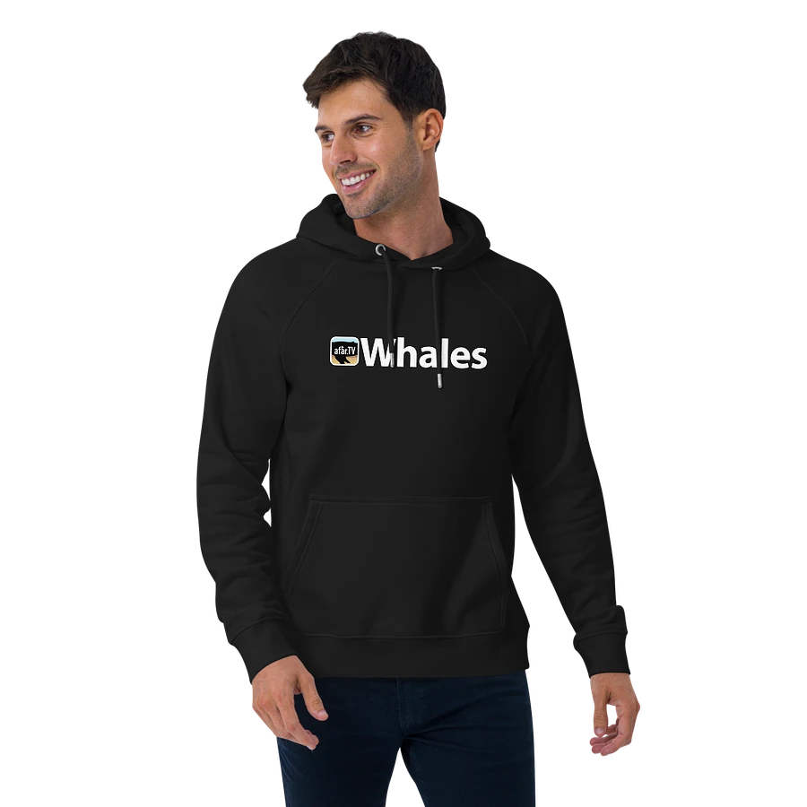 AfarTV Whales Hoodie - 100% Organic Cotton product image (7)