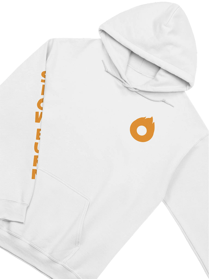 Slow Burn Speciality Hoodie - Orange Text product image (1)