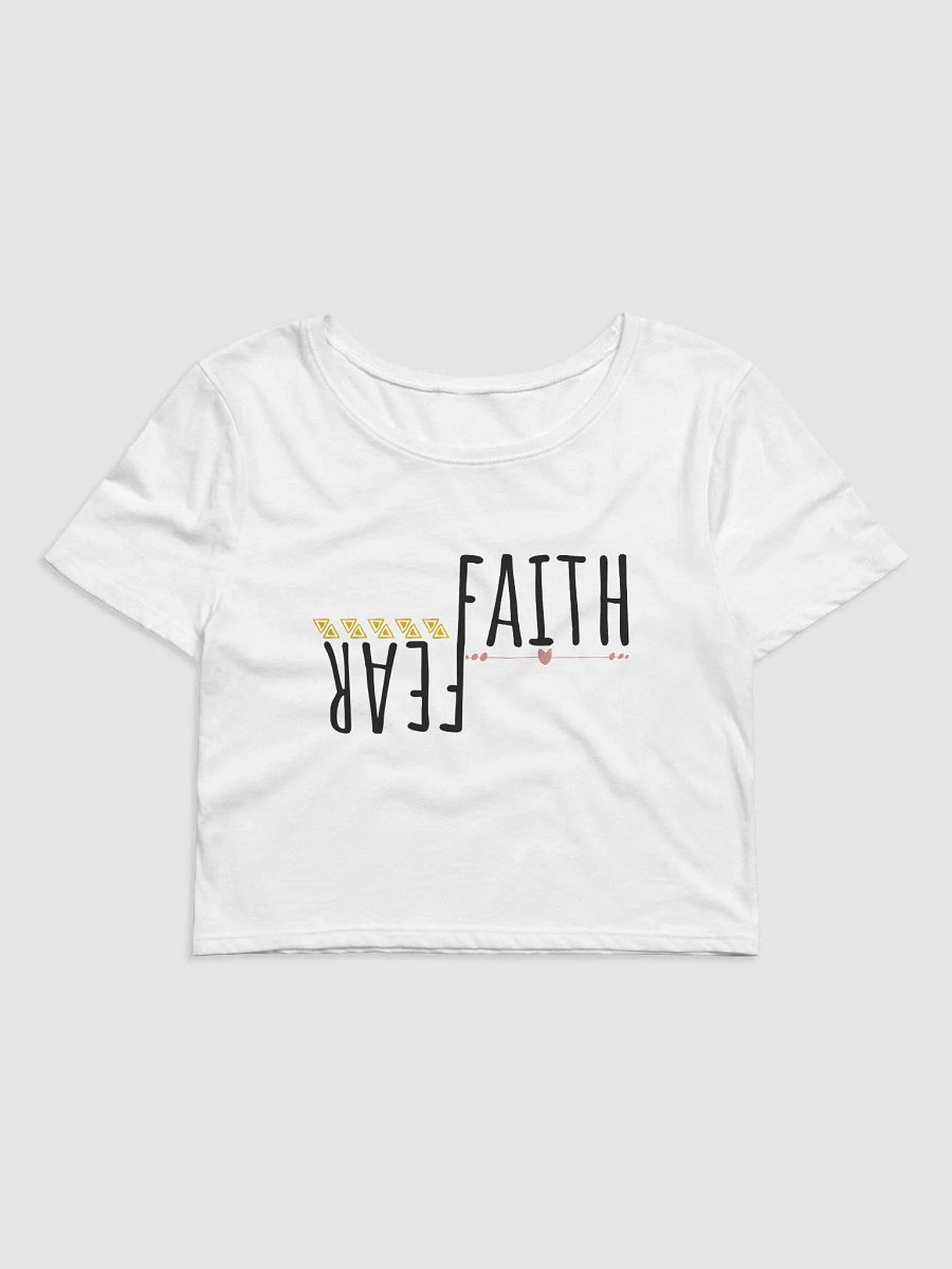 Faith over Fear - Crop Top product image (1)