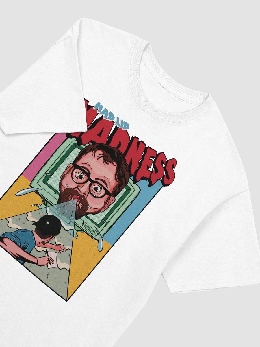 Mad Lib Madness Tee (White) product image (4)