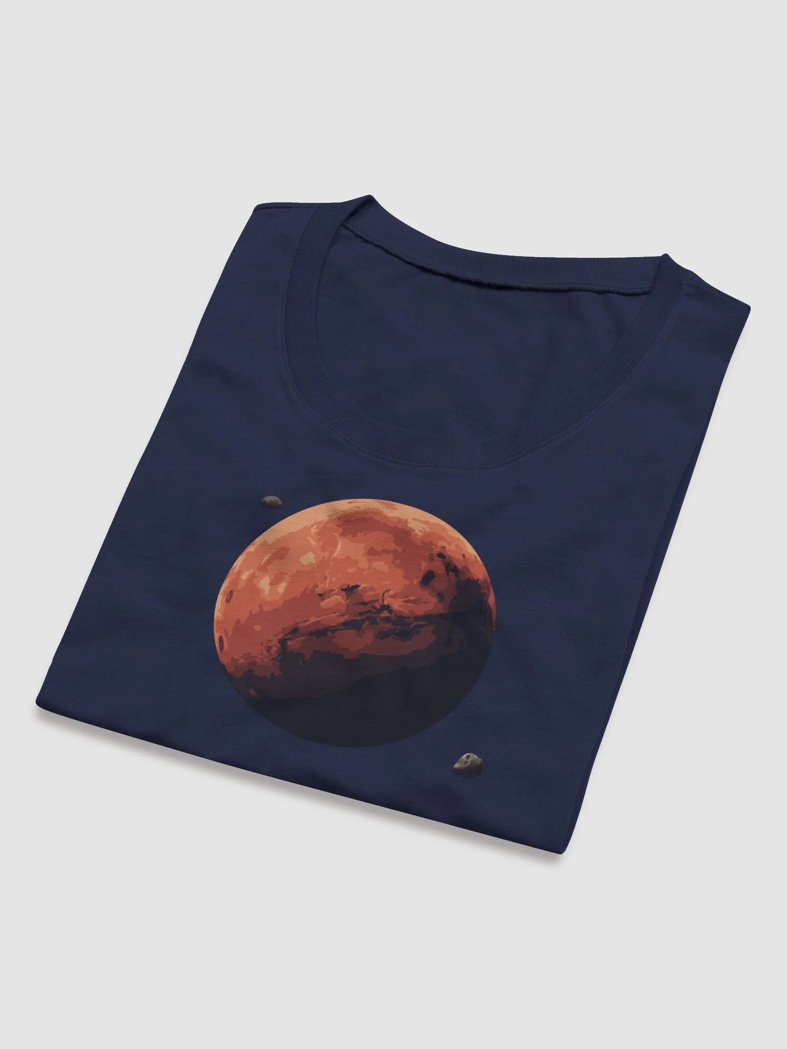 Mars, Deimos and Phobos Women's Space T-Shirt product image (5)