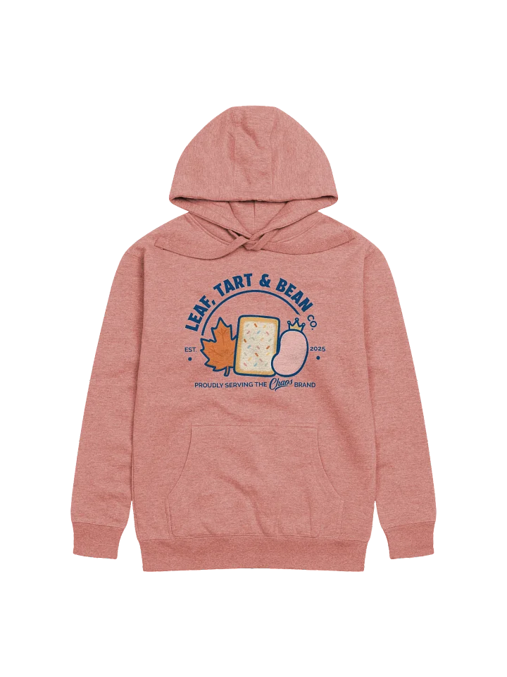 Leaf, Tart & Bean Co. Pullover Hoodie (Colors) product image (5)