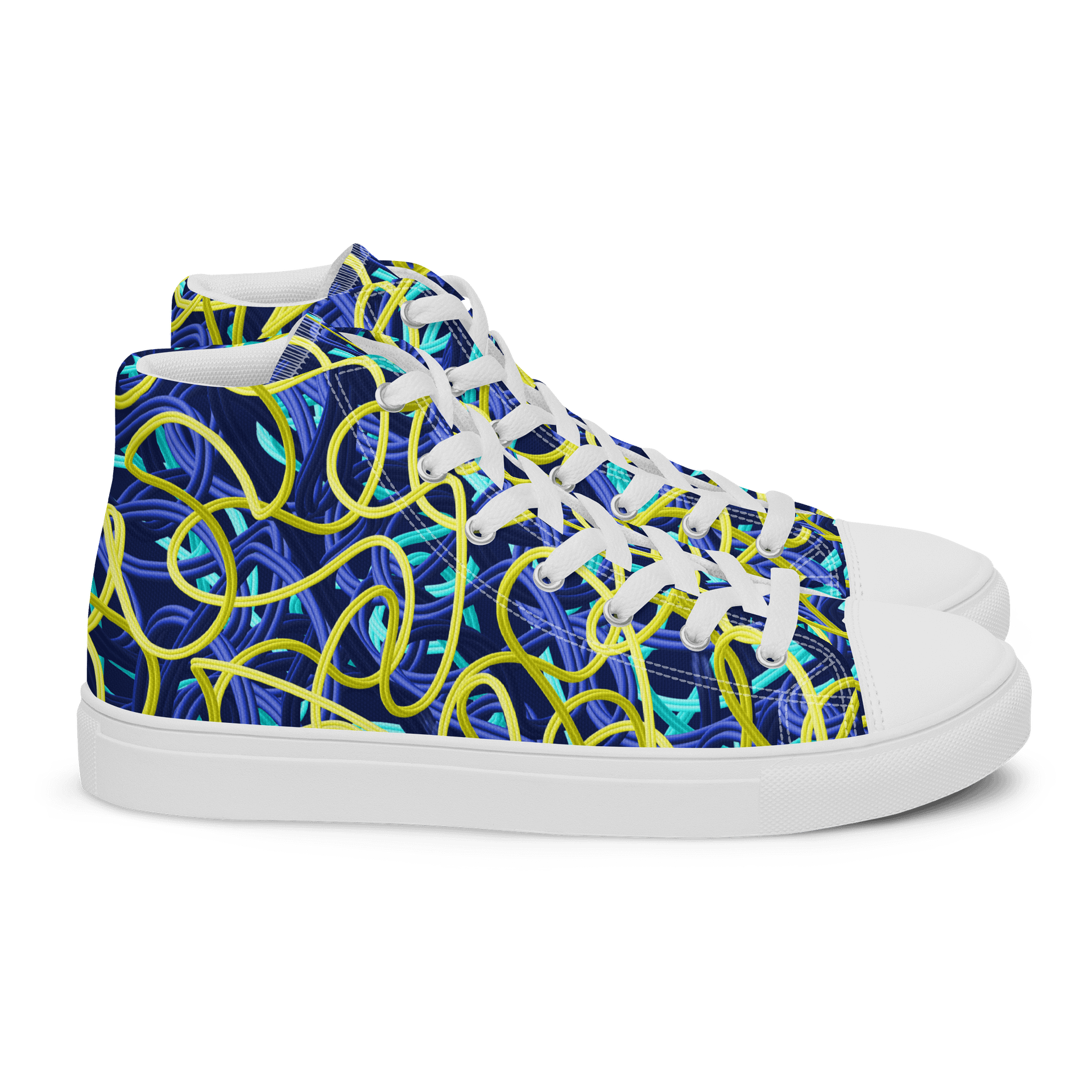 Chaos Fusion Men's High Tops product image (14)