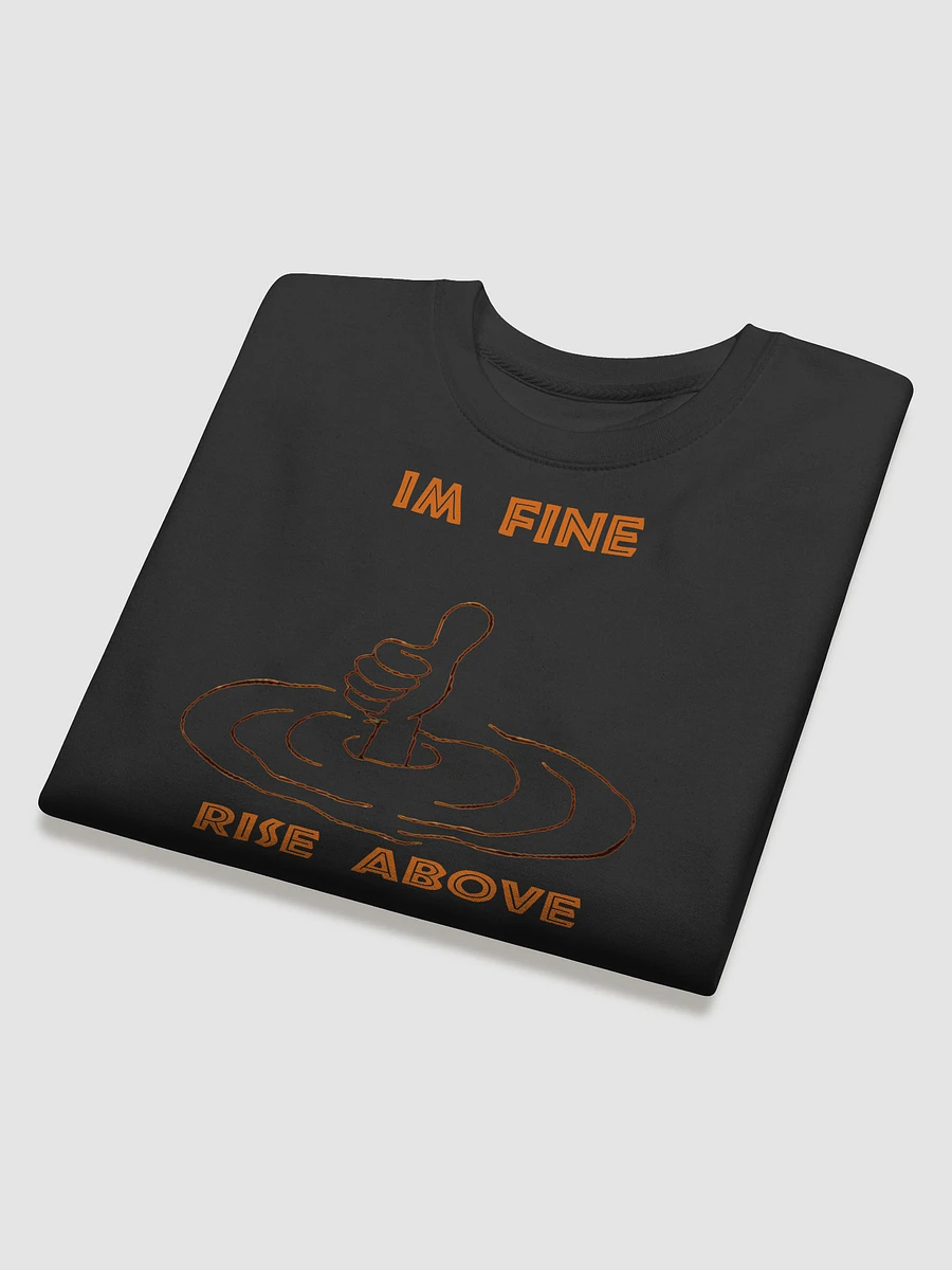 I'm fine Sweat shirt product image (4)