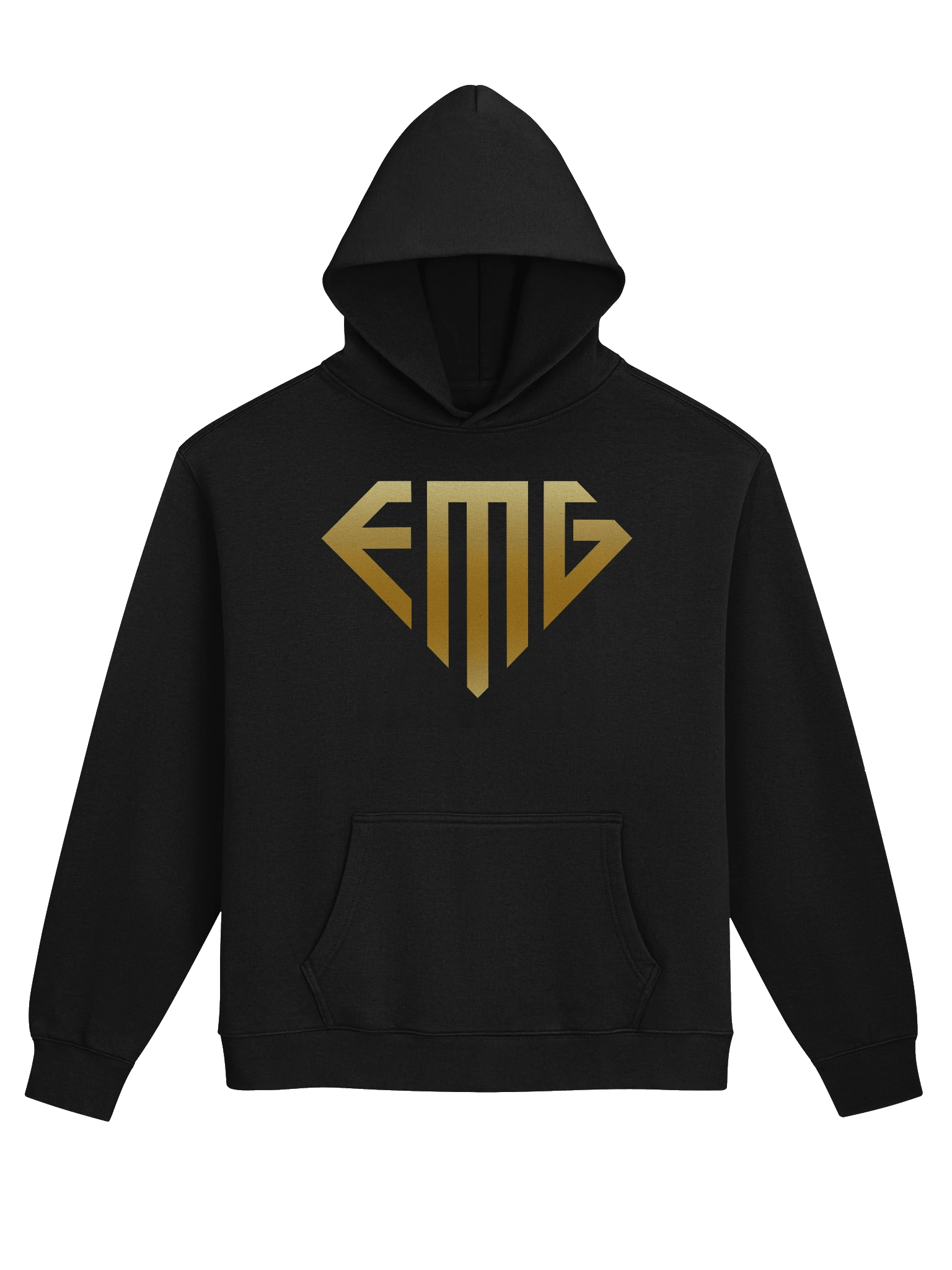 Metallic Gold Logo Unisex Hoodie product image (2)