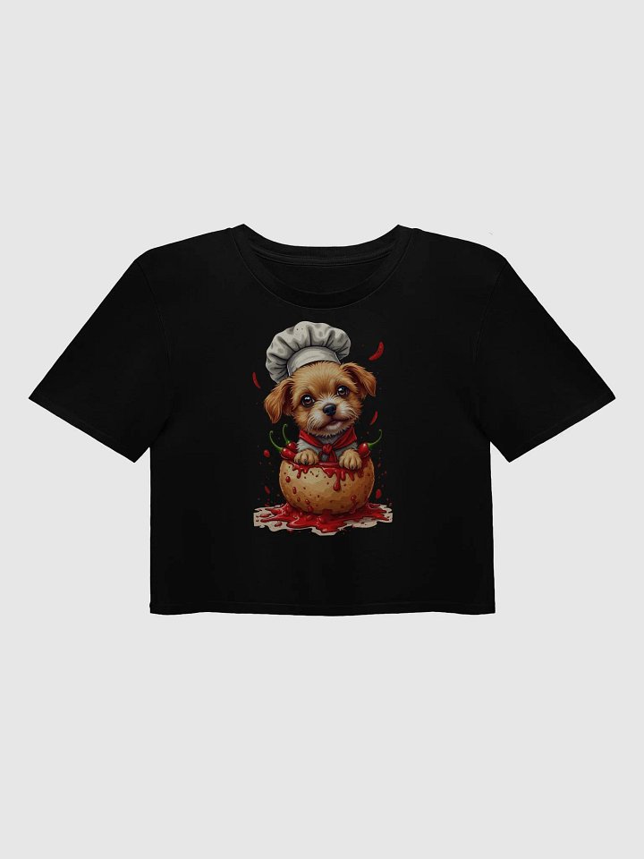 Chef Cilli Dog Crop Top product image (6)