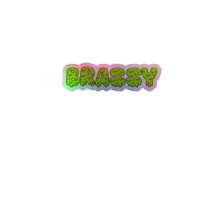 BRASSY HOLO product image (1)