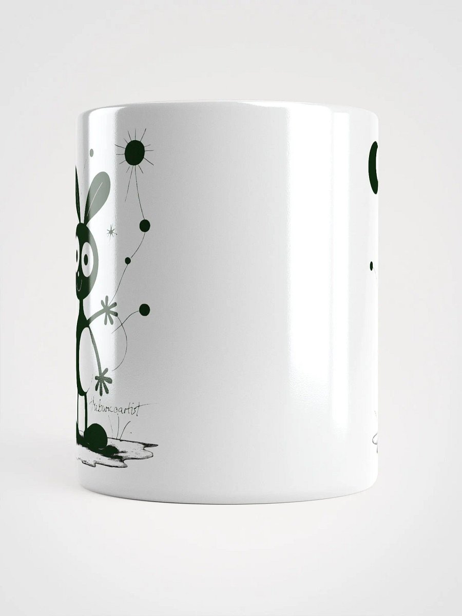 White Glossy Mug product image (5)