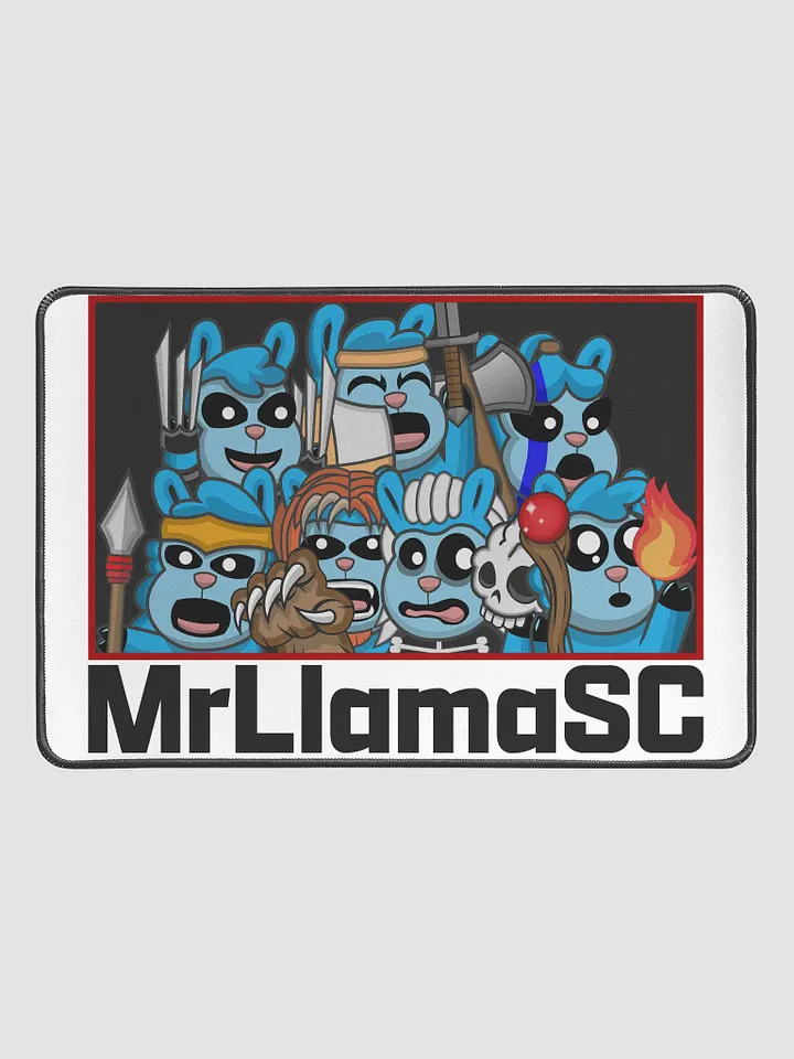 MrLlamaSC Llama Family Mousepad product image (1)