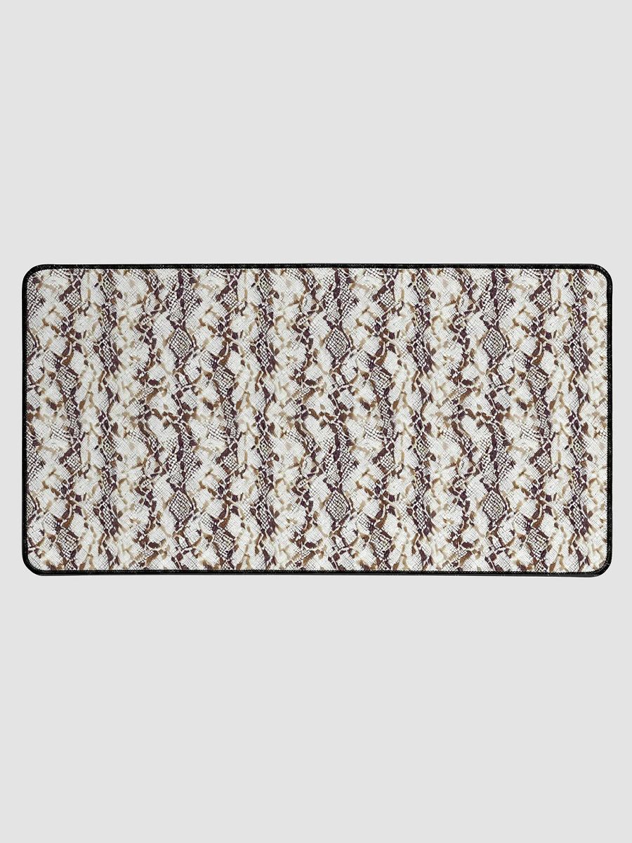 Beige Snake Skin Desk Mat product image (1)