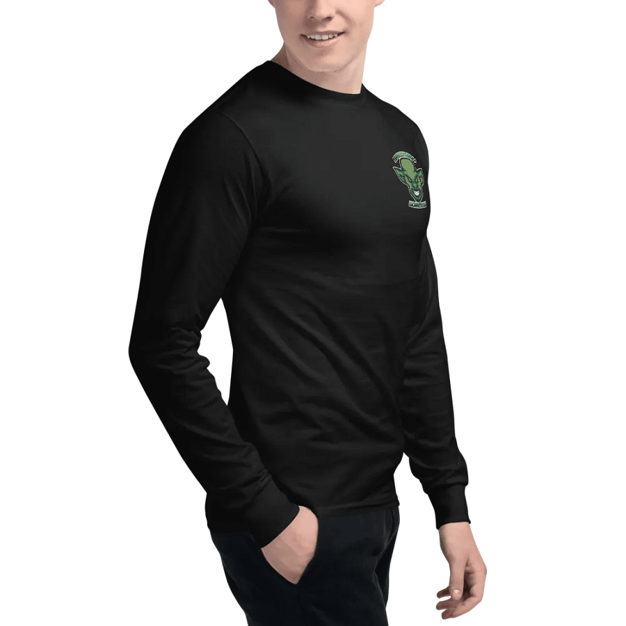 Green Bay Goblins Logo Long Sleeve product image (5)
