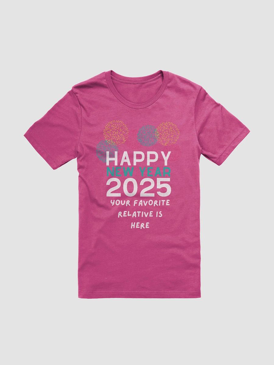Happy New Year Fav relative Tshirt product image (2)