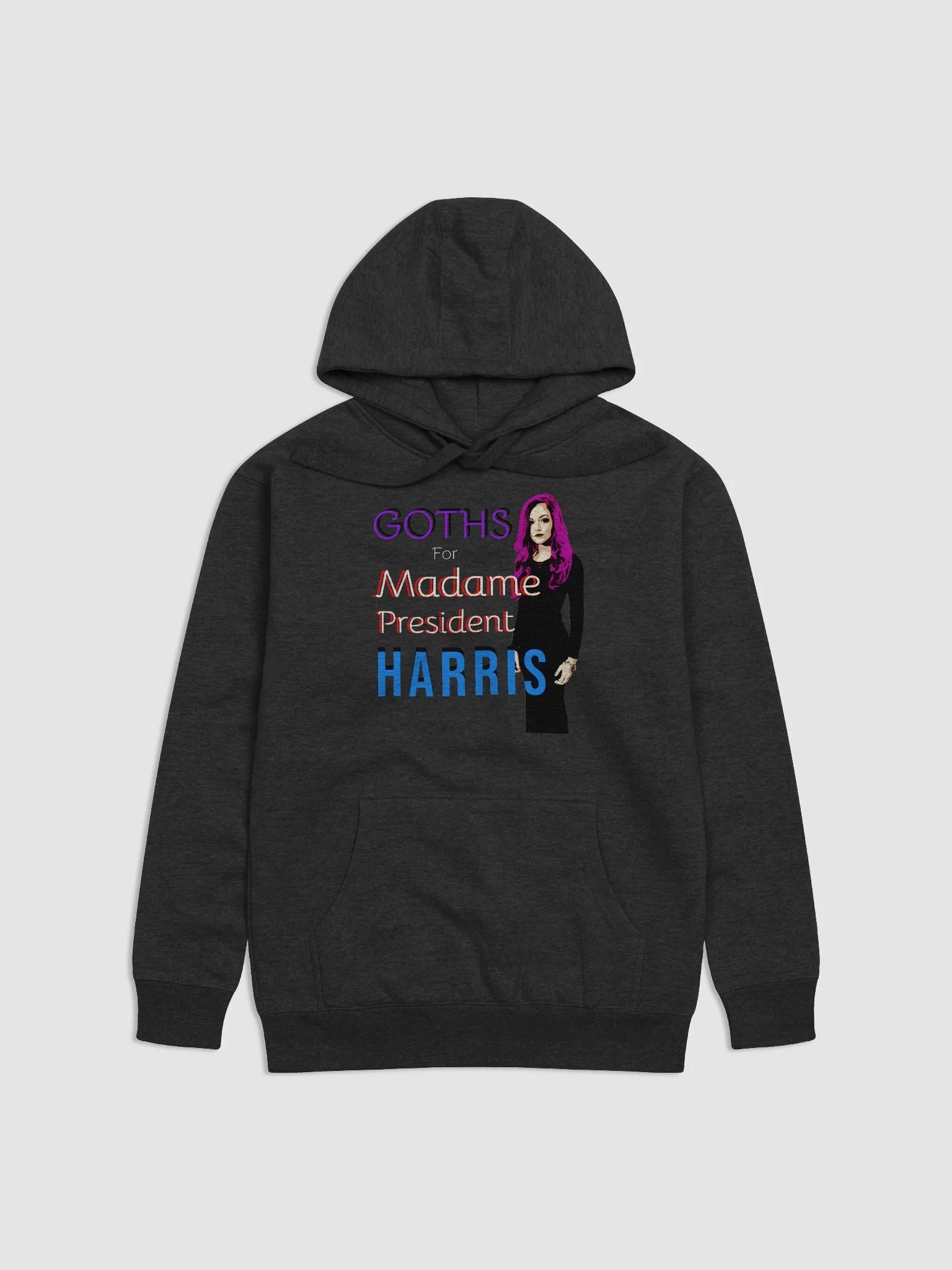 Goths For Madame President Harris Halloween Hoodie product image (1)