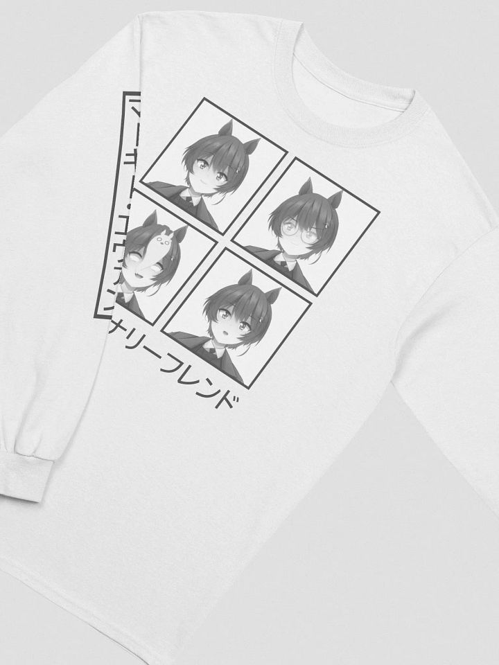 IMAGINARY J-Series Sweatshirt WHITE/GREY product image (2)
