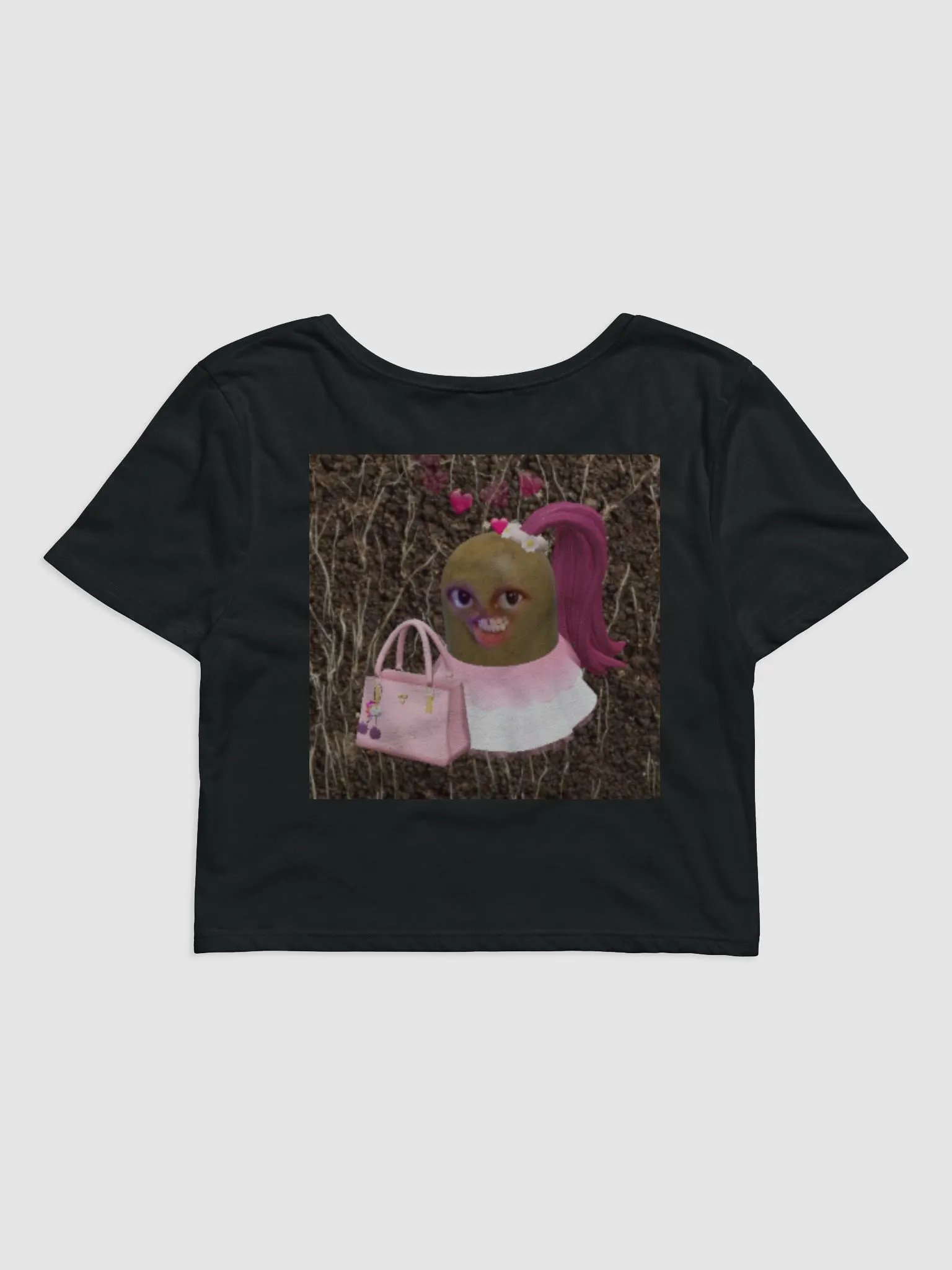 Secure The Bag Cropped T product image (2)