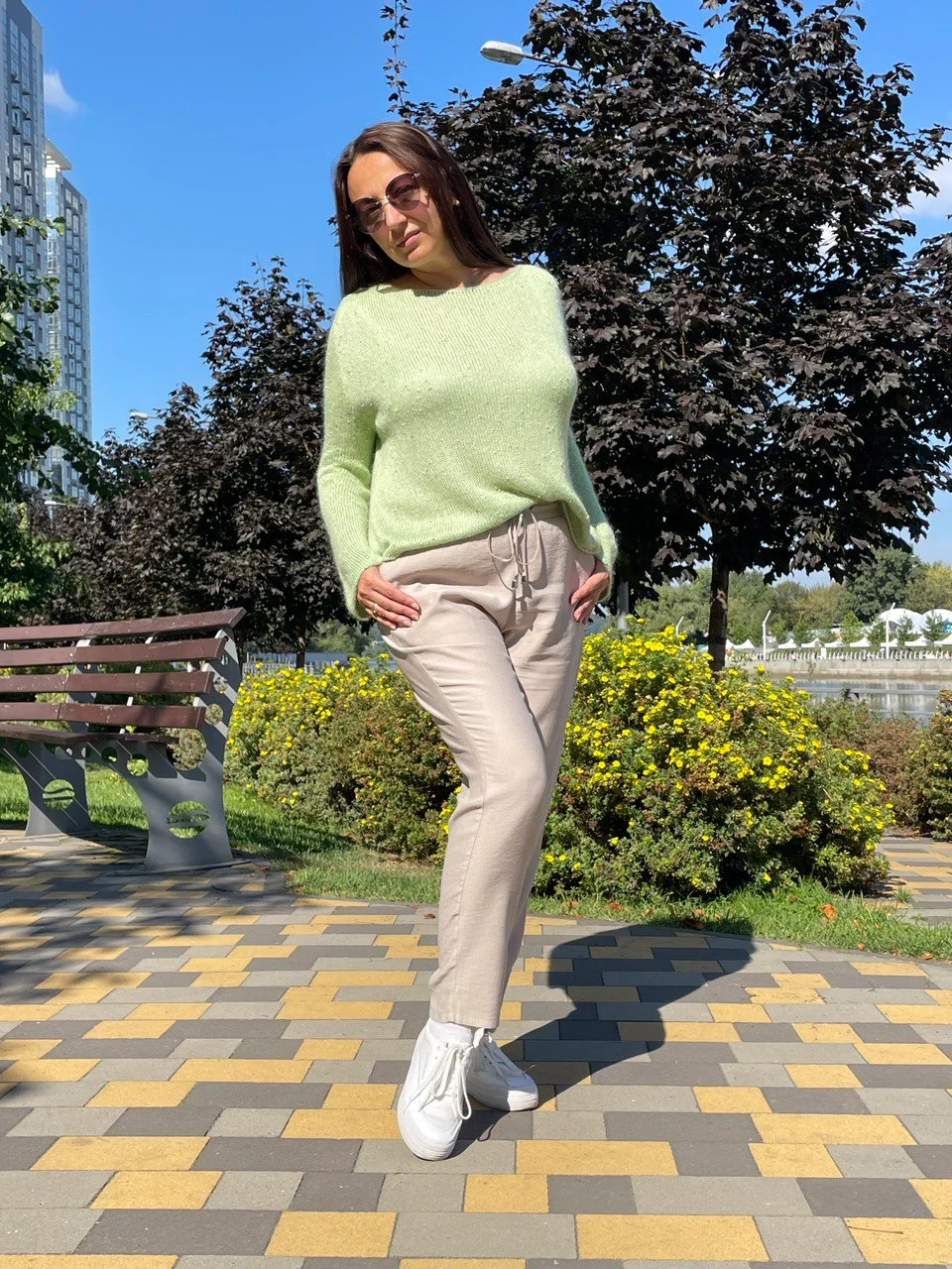 Мастер-класс Джемпер с бусинами product image (4)