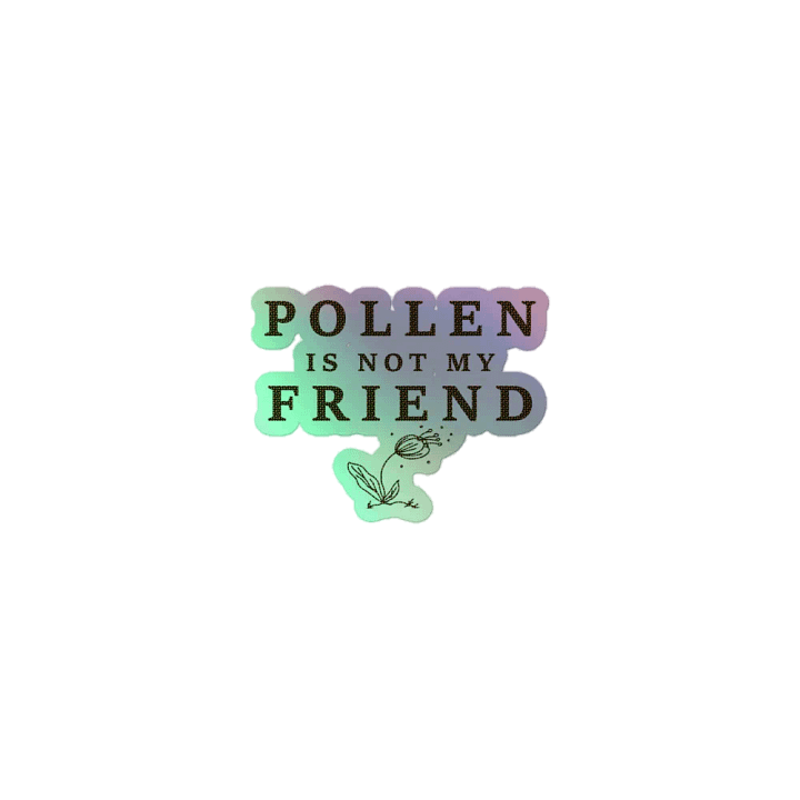 Seasonal Allergies: Pollen is not my Friend product image (1)