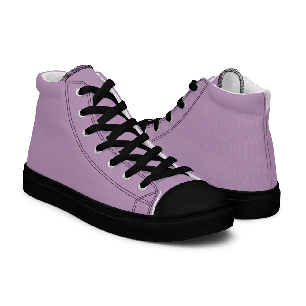 Ladies handmade canvas sneakers product image (9)