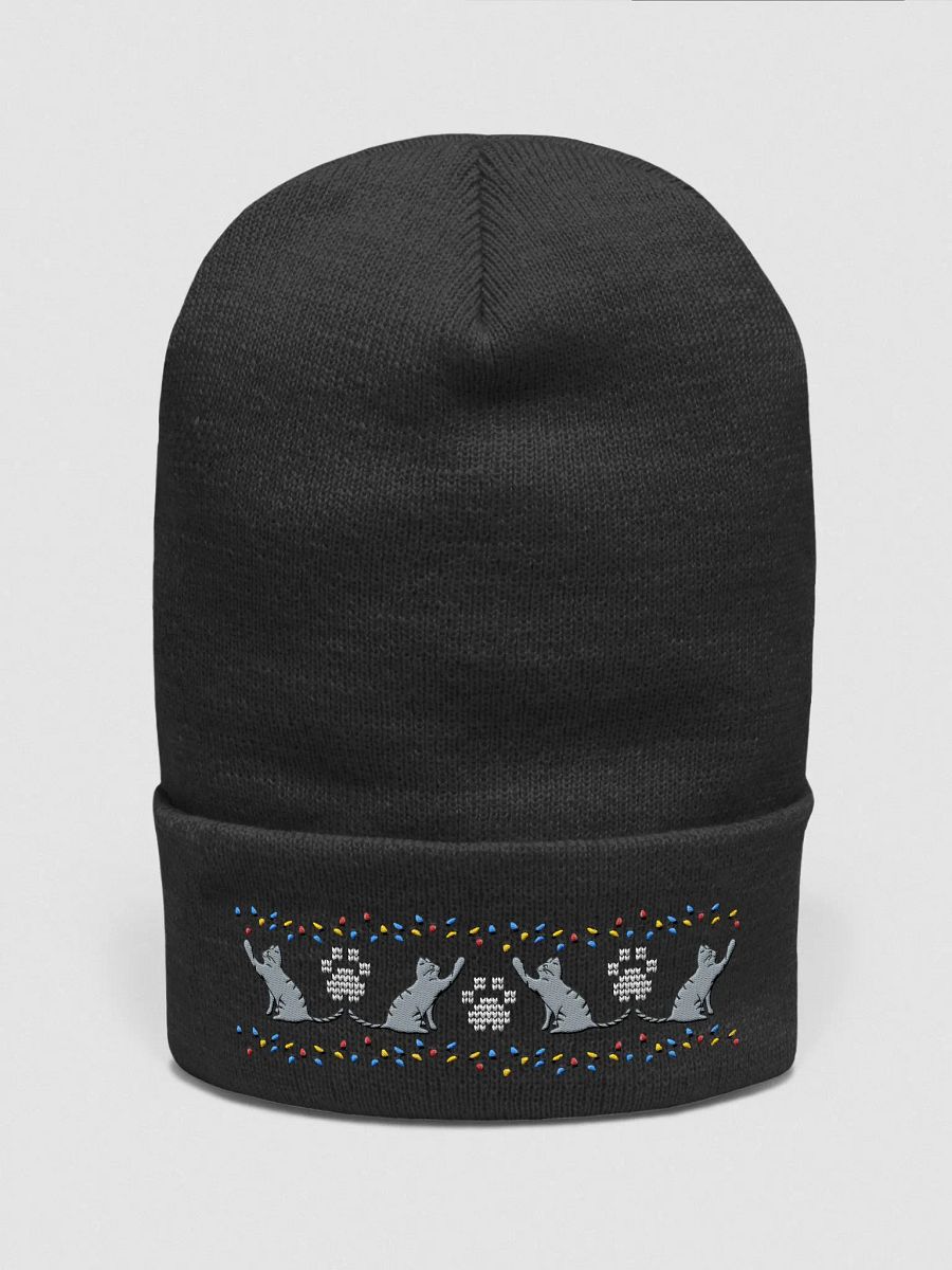 Meowy Catmas Beanie product image (3)