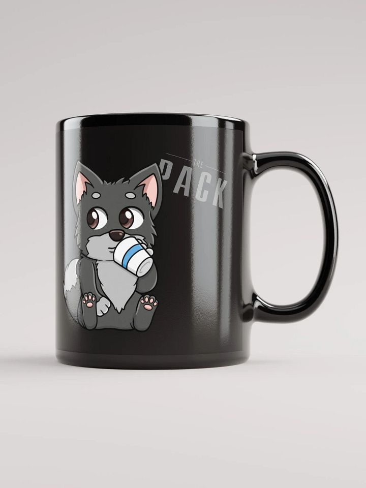 Black Emote Mug - NotMe product image (1)