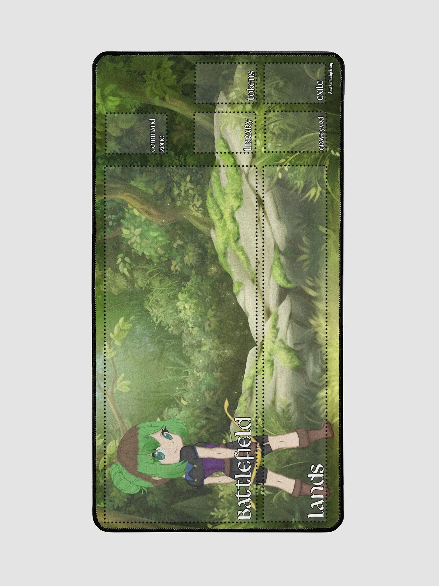 Magic: The Geek-ening Archer (w/ Indicators) product image (2)