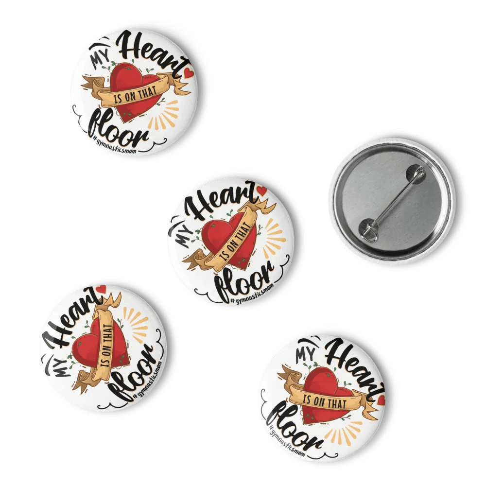 Gymnastics Mom Badge product image (1)