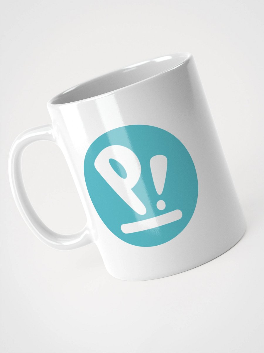 White Mug - Pop!_OS product image (3)