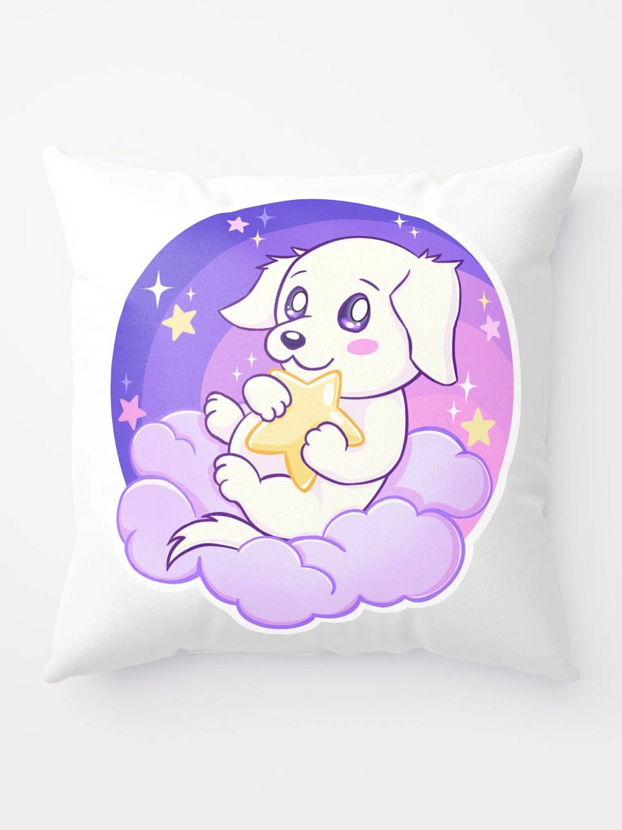 Starry Cloud/Moon Logo Pillow product image (9)