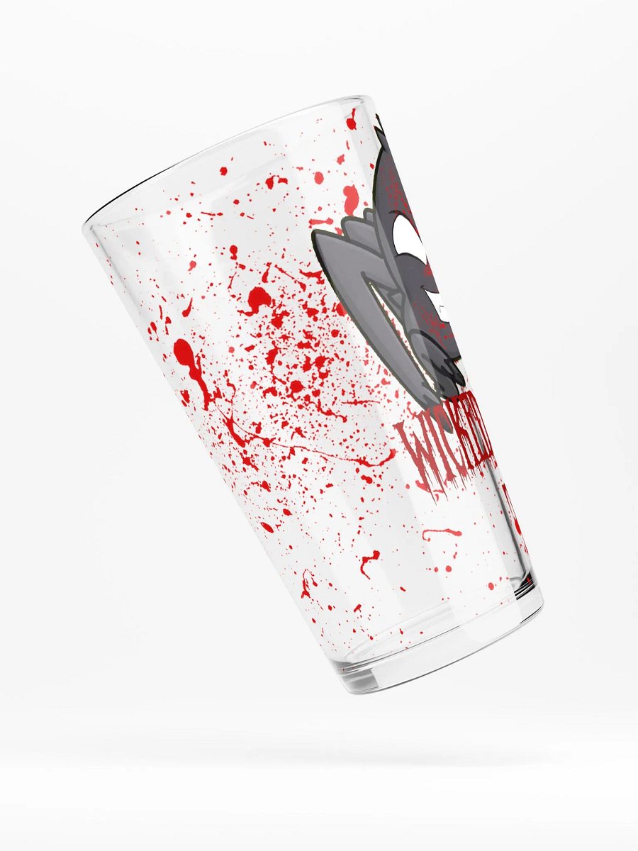 Bloody Pint Glass product image (4)
