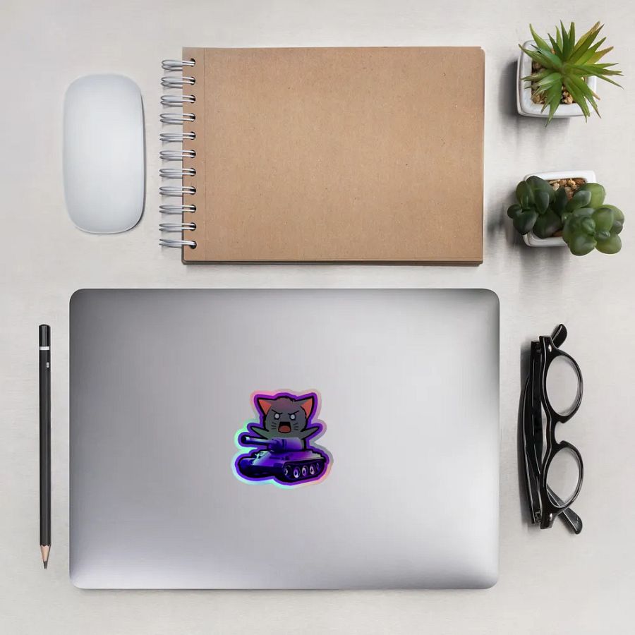 Tank Mus Holo Sticker product image (11)