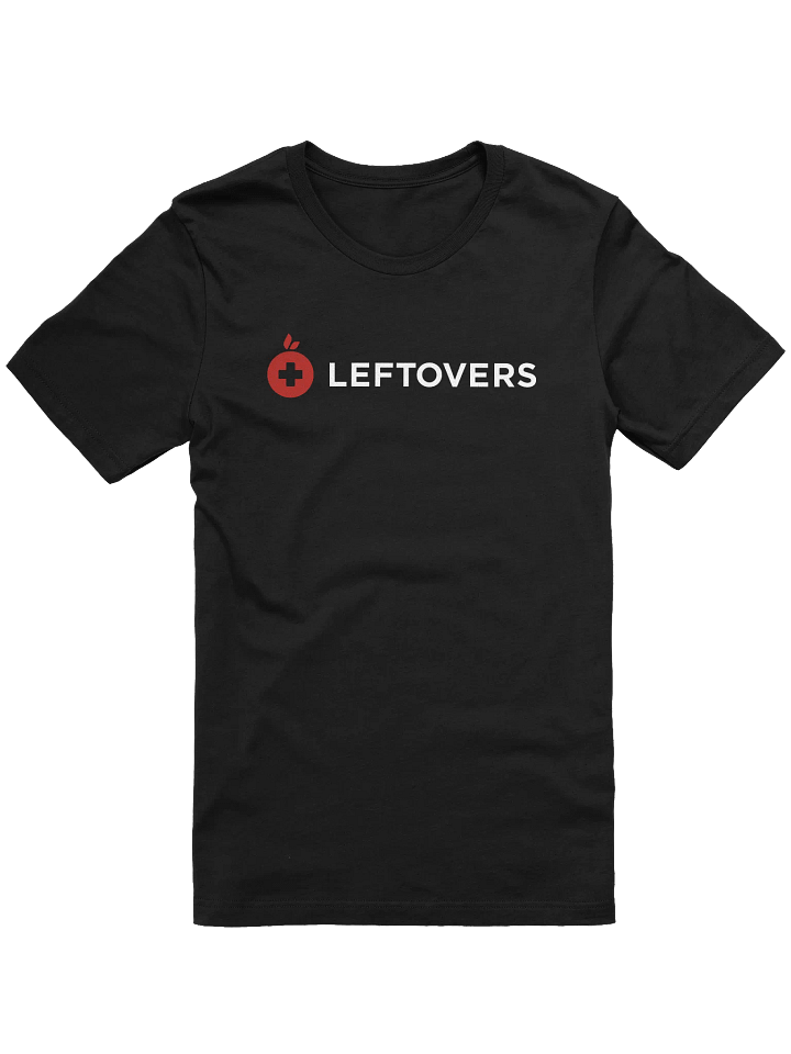 Leftovers T-Shirt (Black) product image (1)