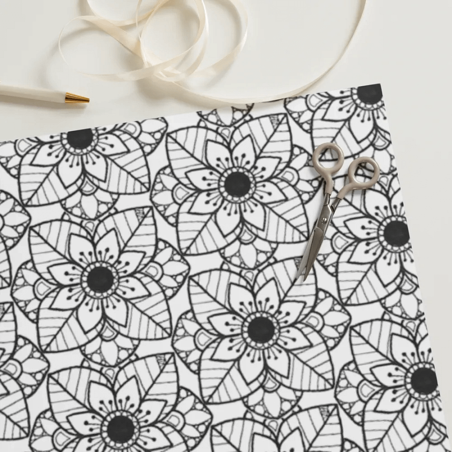 FLOWERWrappingpaper product image (11)
