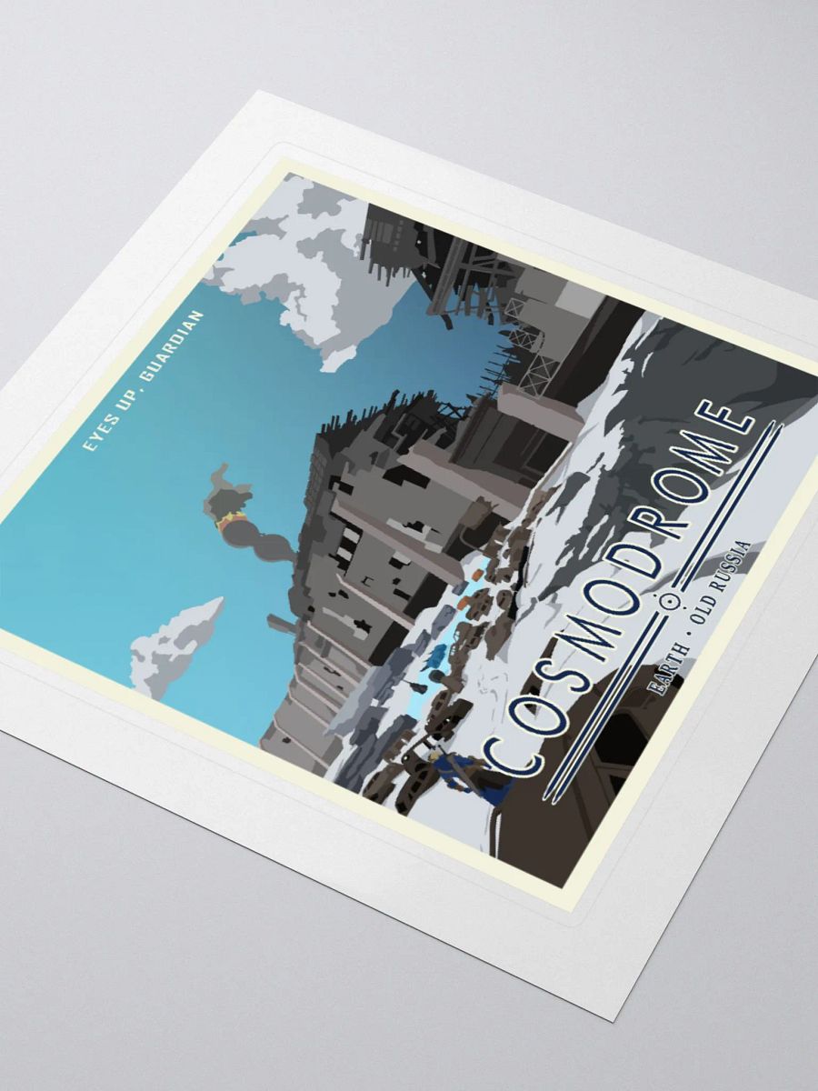 Cosmodrome Sticker product image (8)