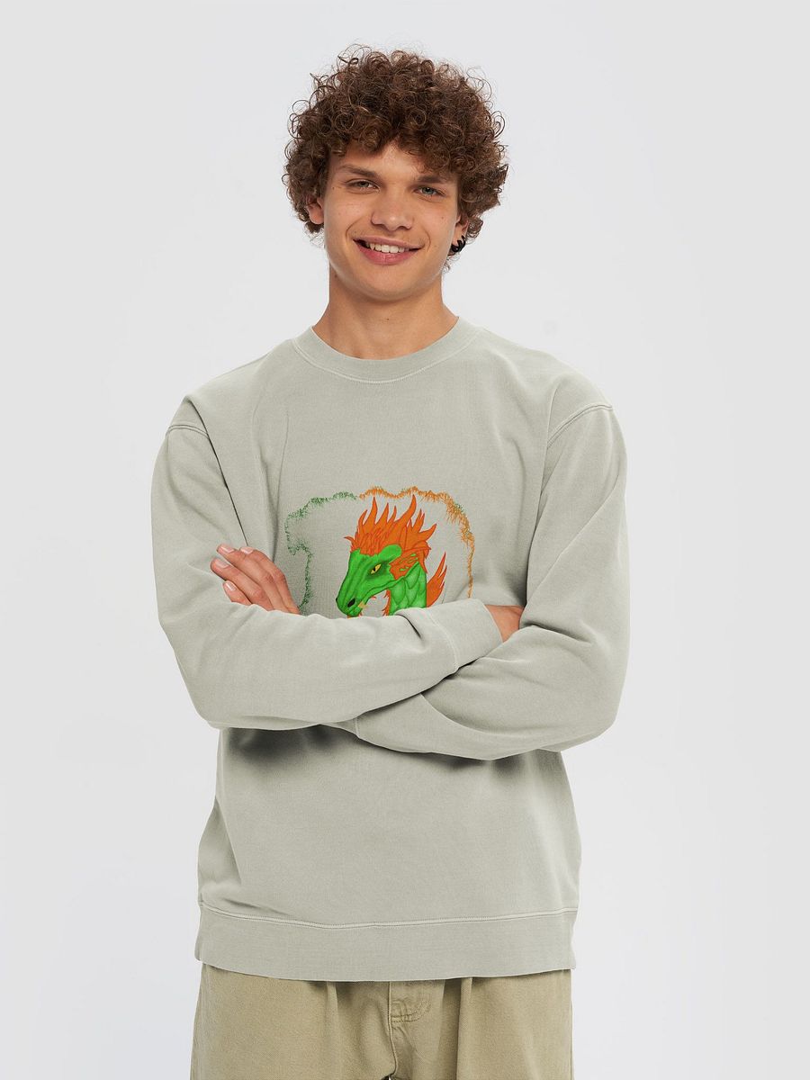 Fiery Dragon Unisex Sweatshirt product image (3)