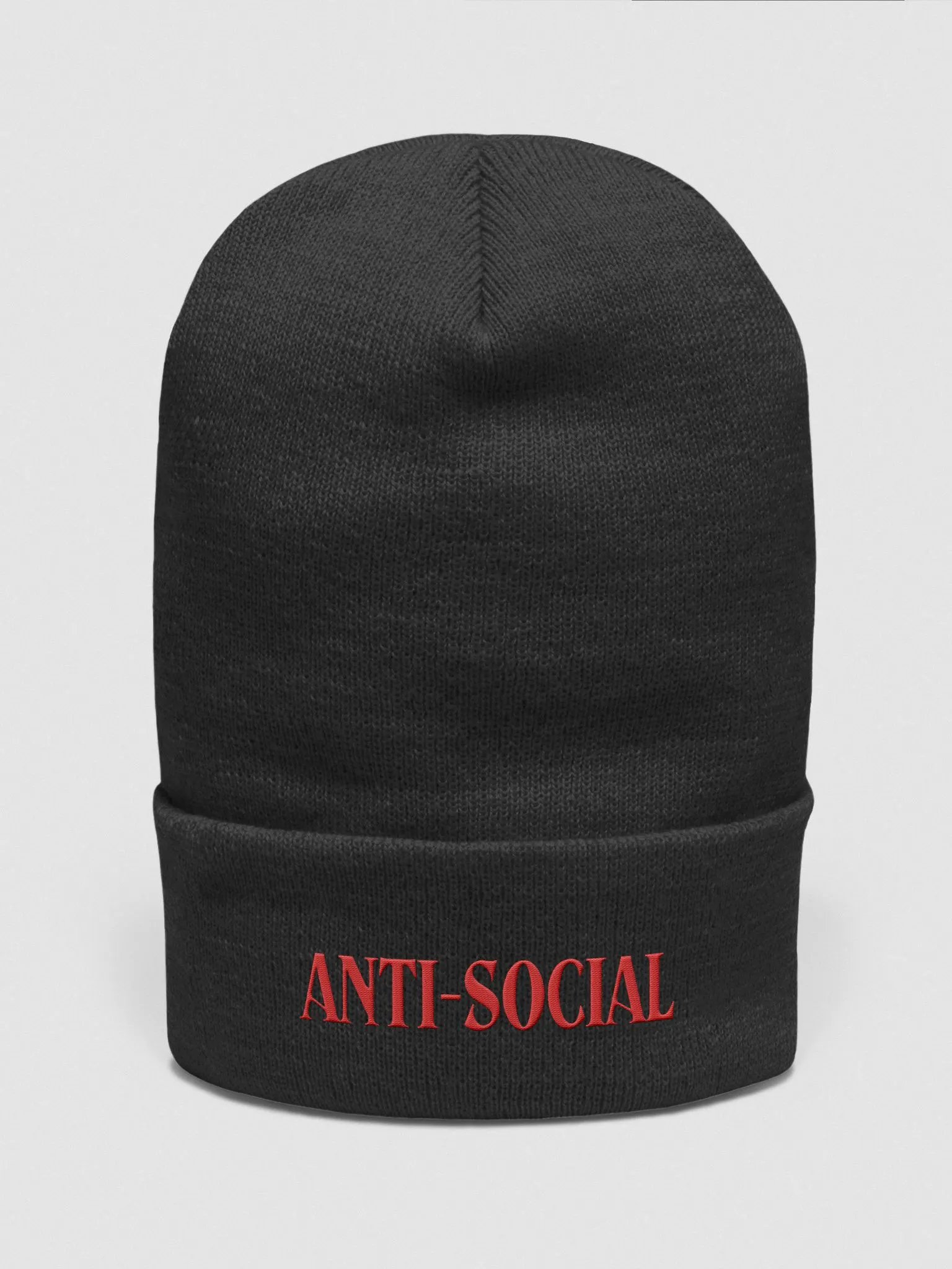 ANTI-SOCIAL beanie product image (1)