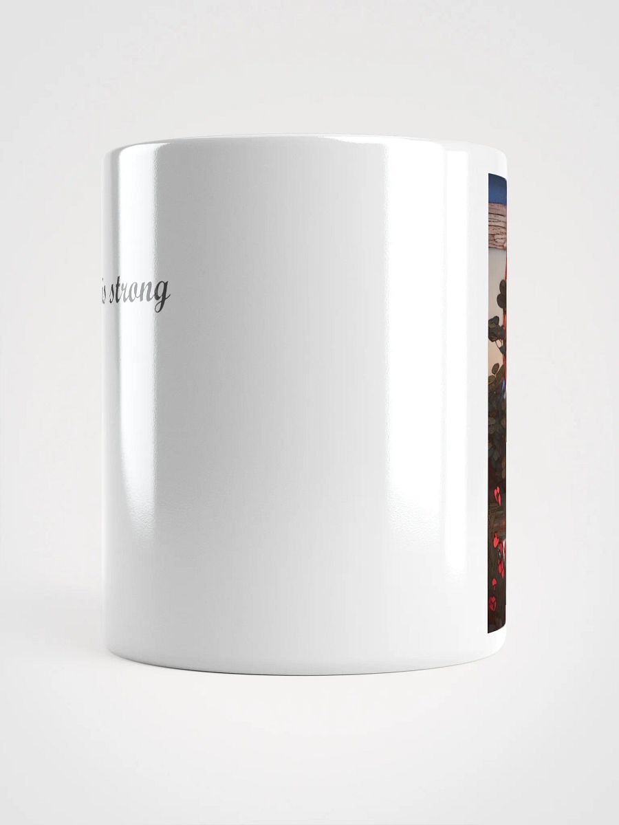 Resilience of Love White Glossy Mug product image (5)