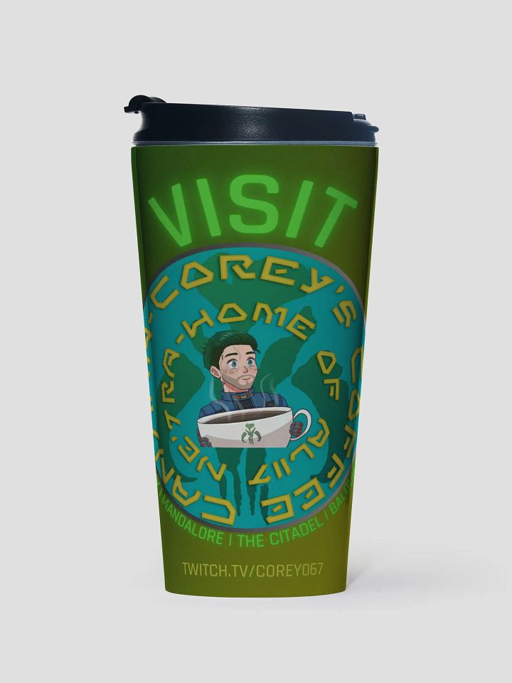 Visit Corey's Coffee Cantina Travel Mug product image (1)
