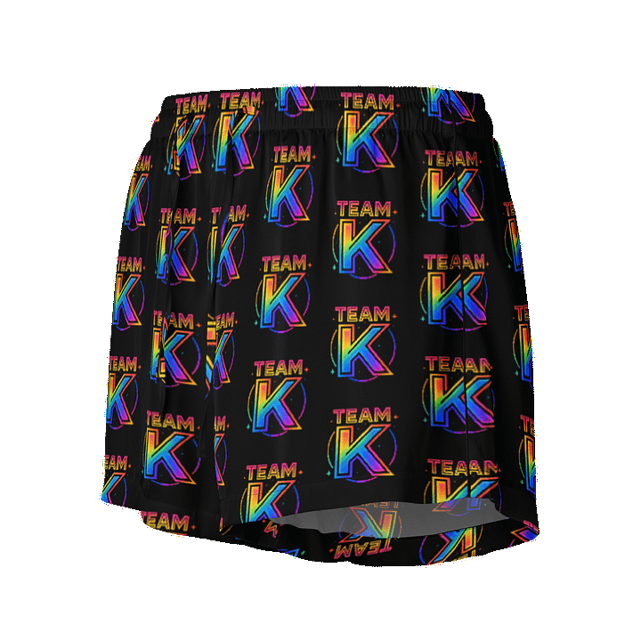 TEAM K Pride 1 Women's Pajama Shorts product image (1)