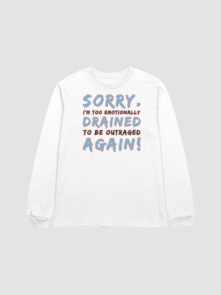 Sorry I'm Too Emotionally Drained product image (1)