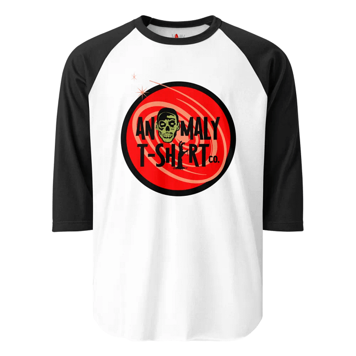 Blood Moon Zombie Raglan Tee product image (2)