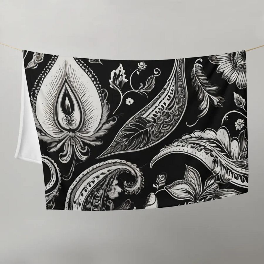 Black & White Seamless Pattern product image (21)