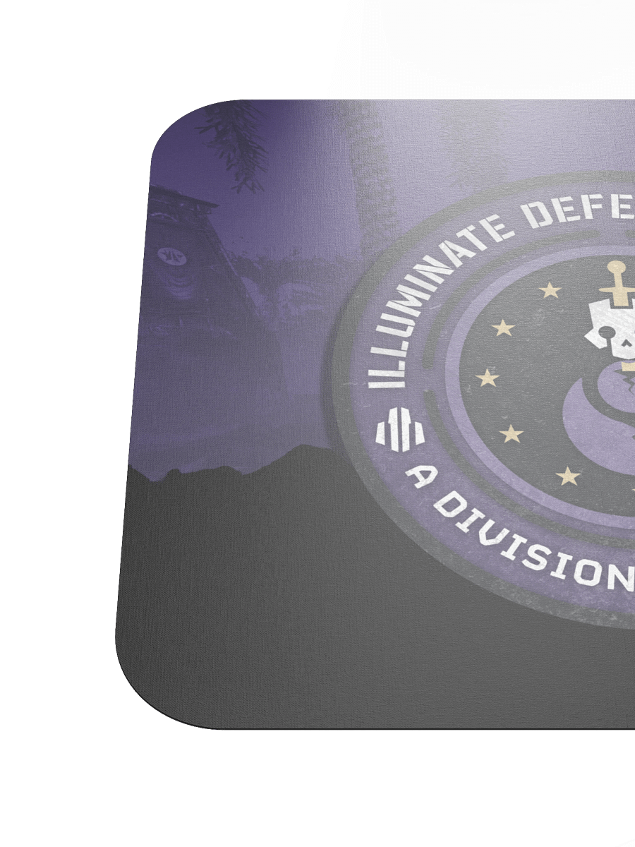 Illuminate Defense Protocol Mouse Pad product image (2)