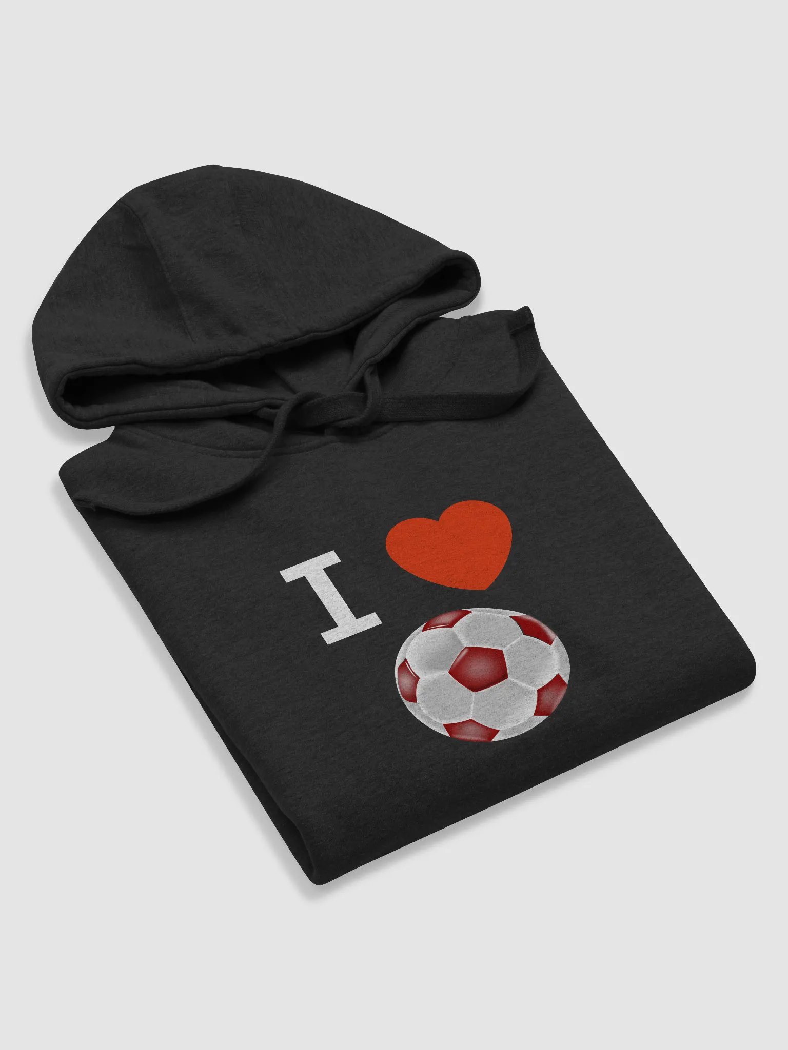 I Love Soccer (red Ball) product image (43)